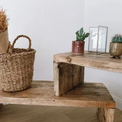 Muebles Tv-Hannun Mueble TV Emeka madera recuperada