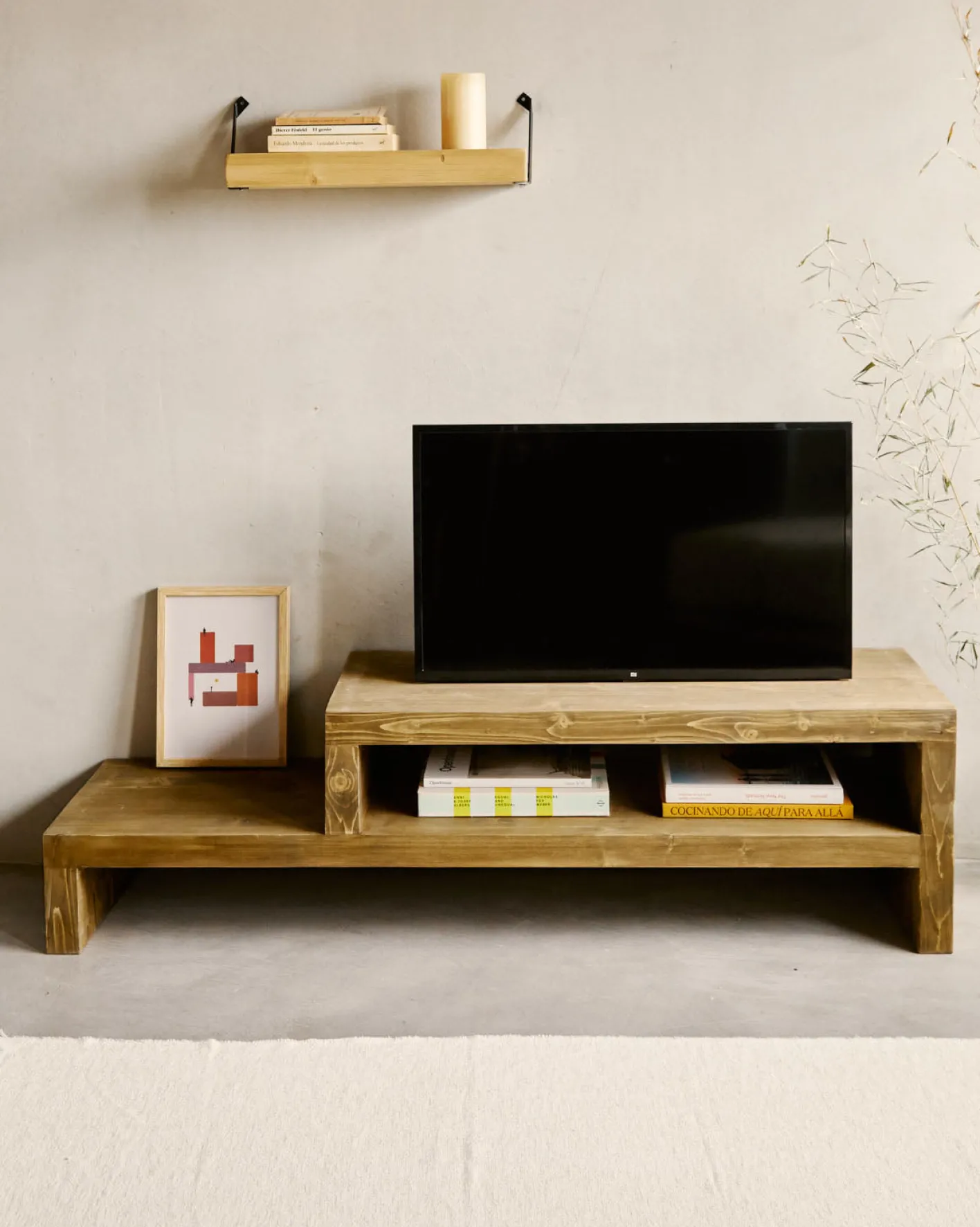 Muebles Tv-Hannun Mueble TV Heron