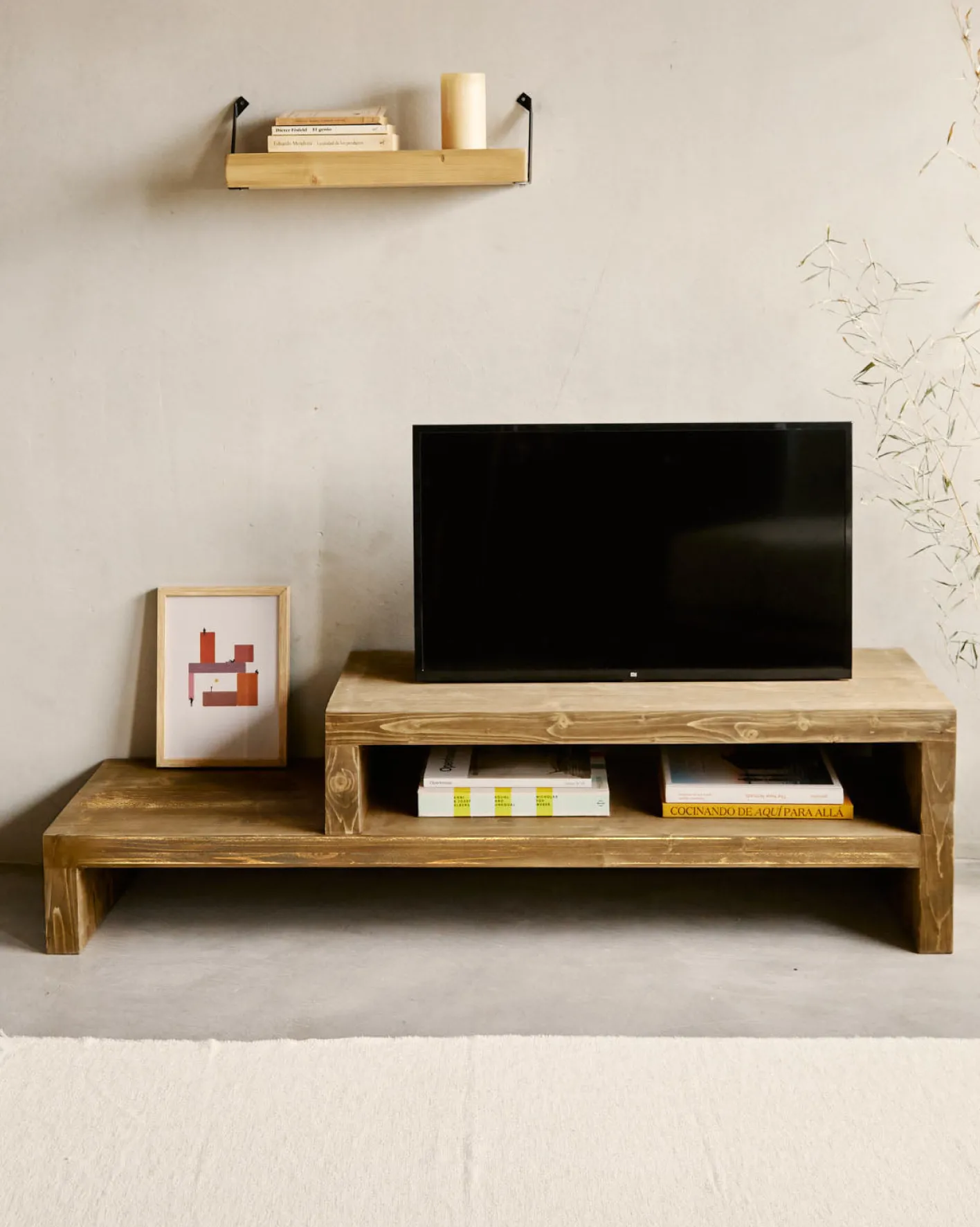 Muebles Tv-Hannun Mueble TV Heron