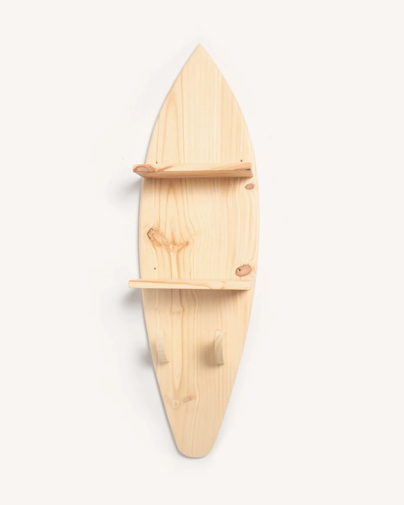 Estanterías Colgantes|Percheros-Hannun Perchero/estantería tabla surf Razo
