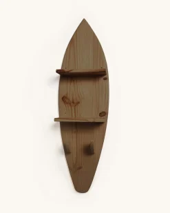 Estanterías Colgantes|Percheros-Hannun Perchero/estantería tabla surf Razo