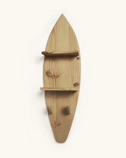 Estanterías Colgantes|Percheros-Hannun Perchero/estantería tabla surf Razo