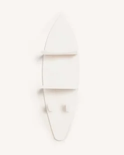 Estanterías Colgantes|Percheros-Hannun Perchero/estantería tabla surf Razo