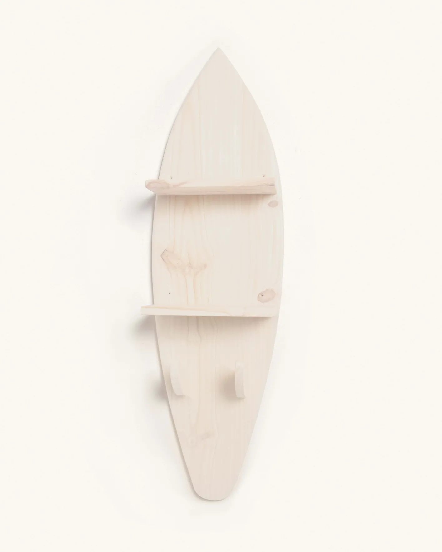 Estanterías Colgantes|Percheros-Hannun Perchero/estantería tabla surf Razo