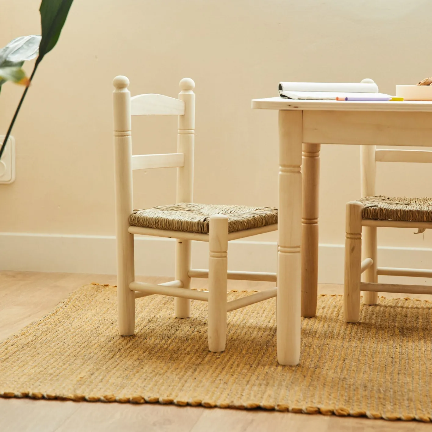 Kids-Hannun Silla infantil Zareth