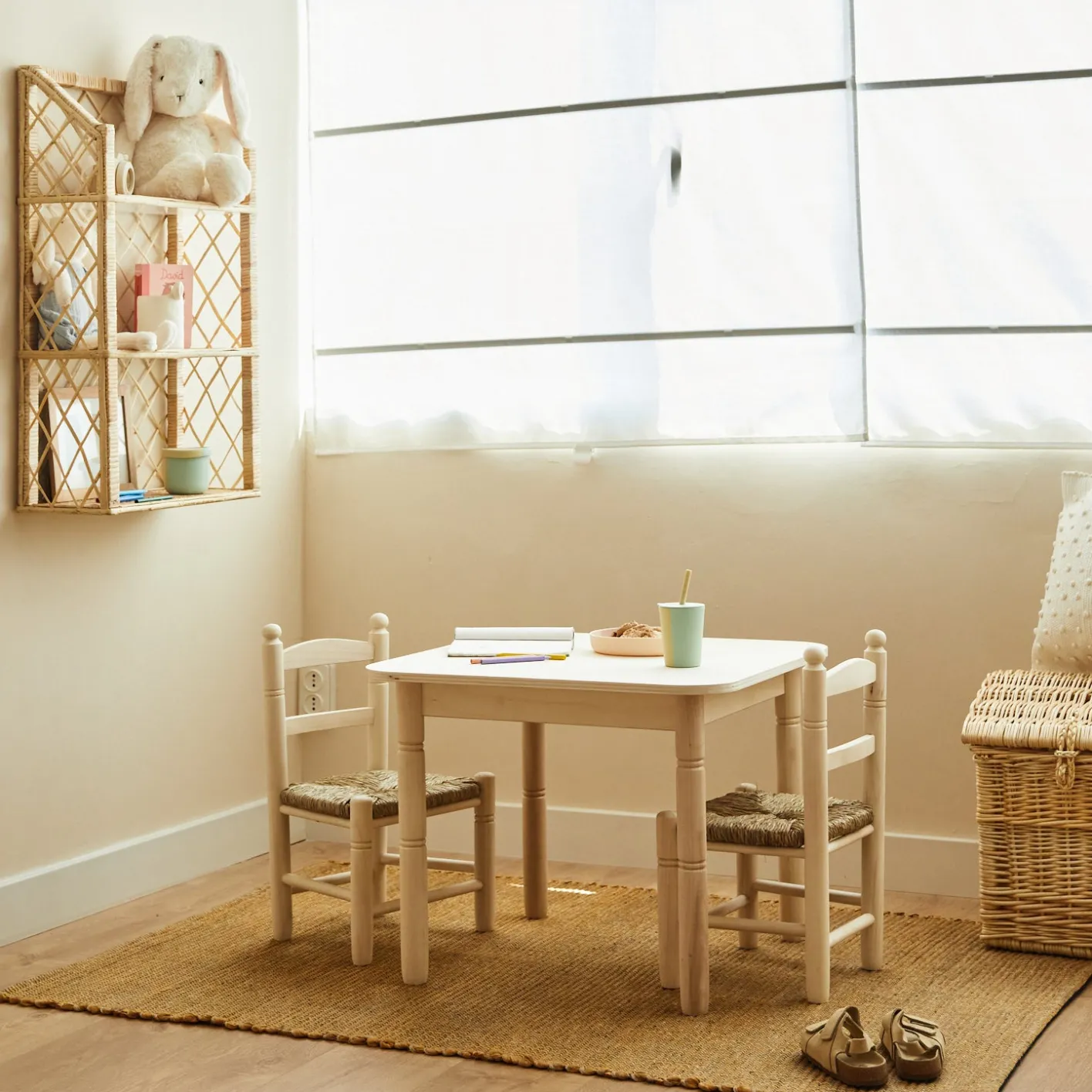 Kids-Hannun Silla infantil Zareth