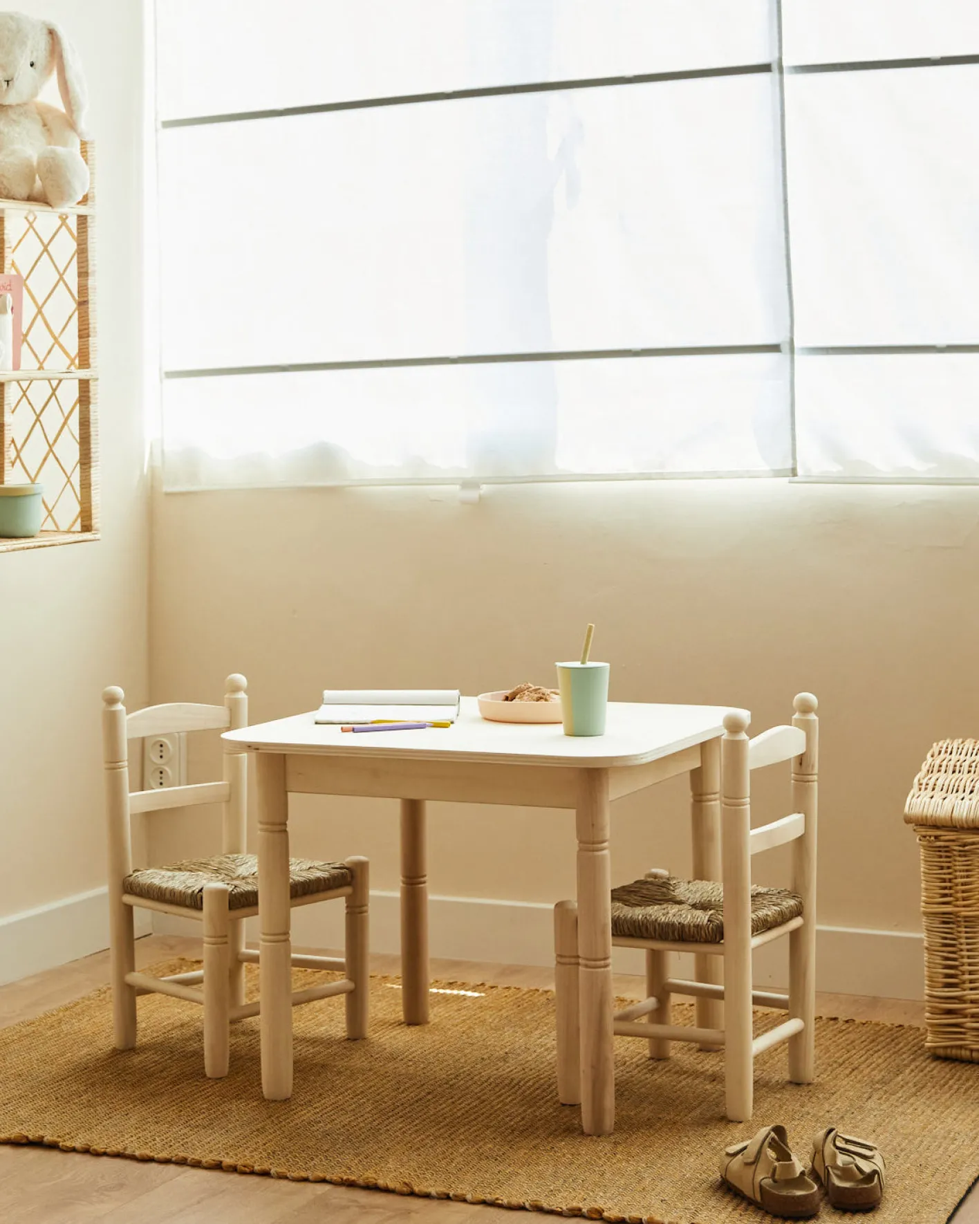 Kids-Hannun Silla infantil Zareth