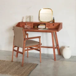 Sillas|Sillones/butacas-Hannun Silla Lindsay Caobafresno