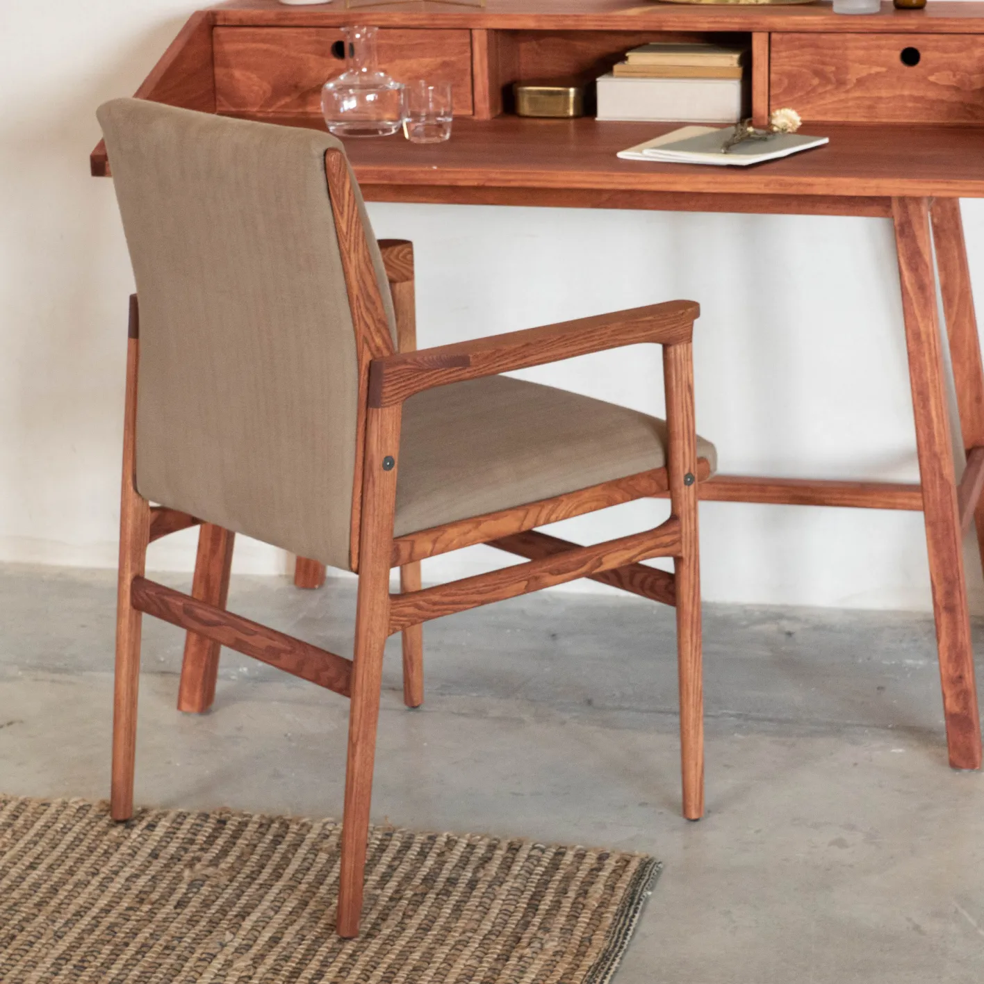 Sillas|Sillones/butacas-Hannun Silla Lindsay Caobafresno