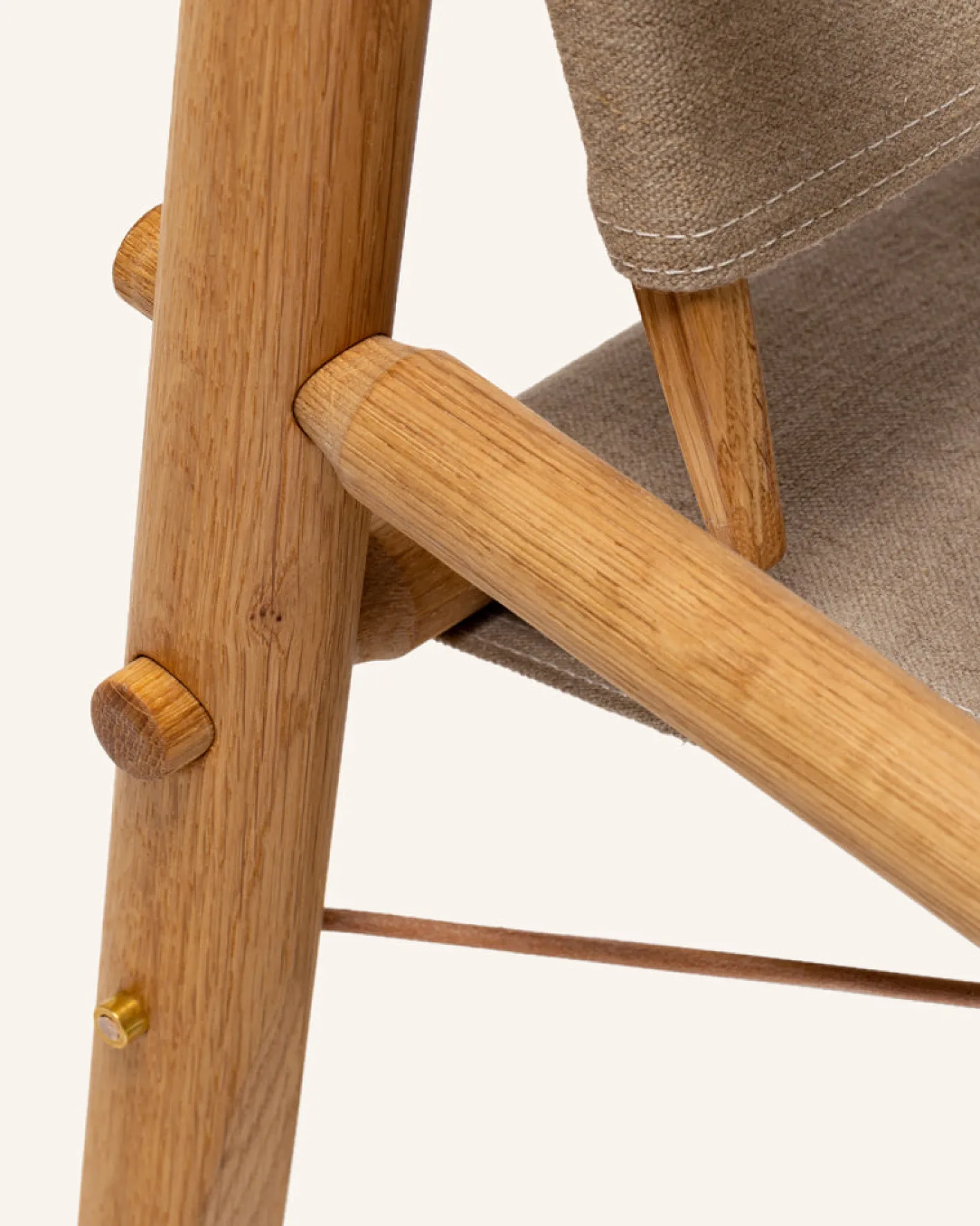 Sillas-Hannun Silla plegable Nomad Roble