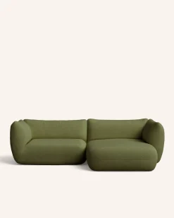 Sofás-Hannun Sofá chaise longue Arnau