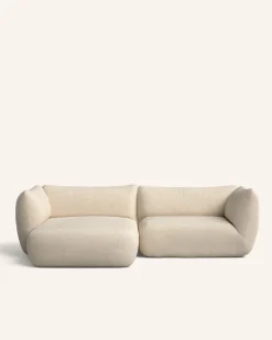 Sofás-Hannun Sofá chaise longue Arnau