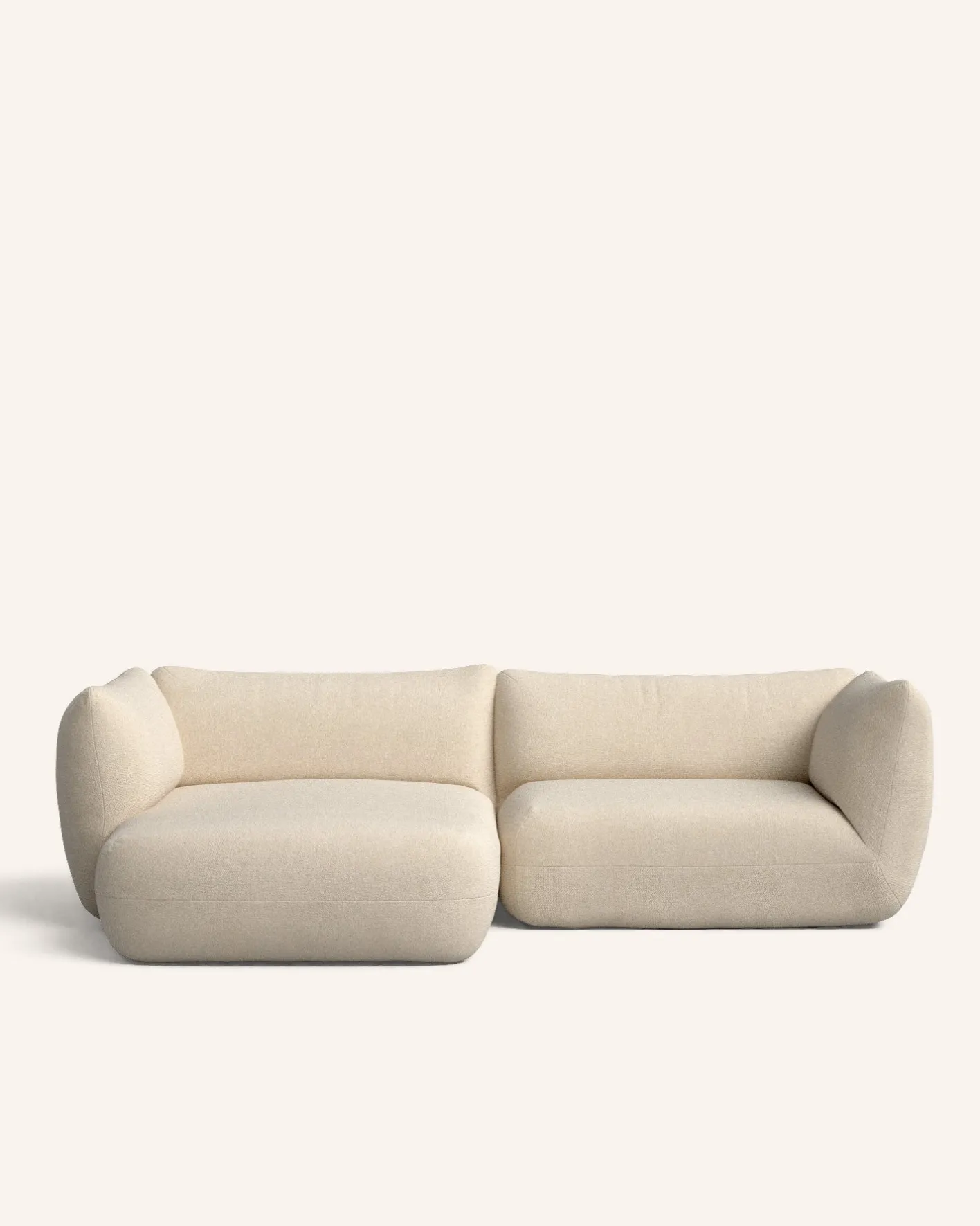 Sofás-Hannun Sofá chaise longue Arnau