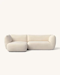Sofás-Hannun Sofá chaise longue Arnau