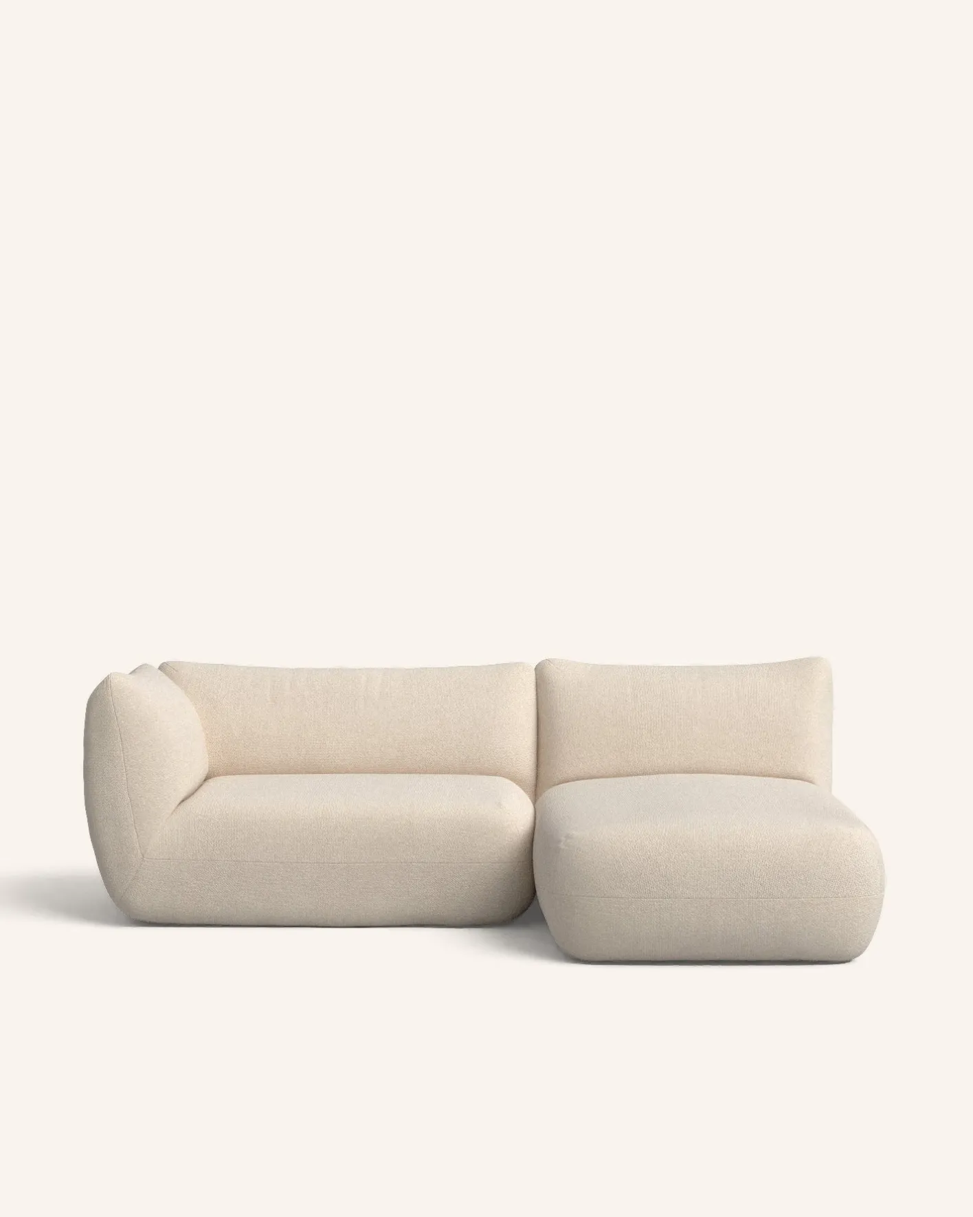 Sofás-Hannun Sofá chaise longue Arnau