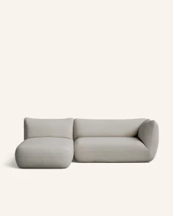 Sofás-Hannun Sofá chaise longue Arnau