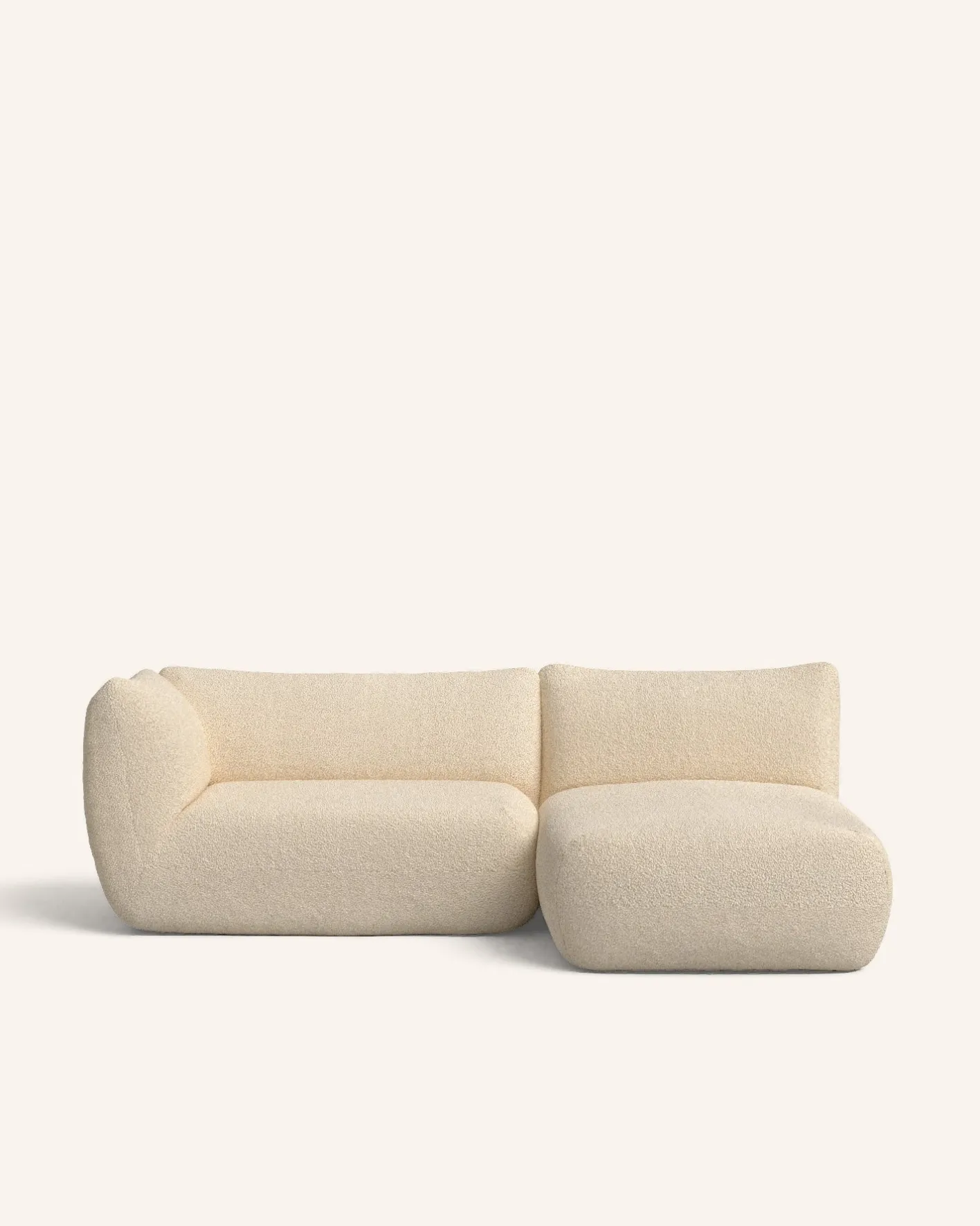 Sofás-Hannun Sofá chaise longue Arnau