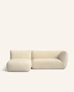 Sofás-Hannun Sofá chaise longue Arnau