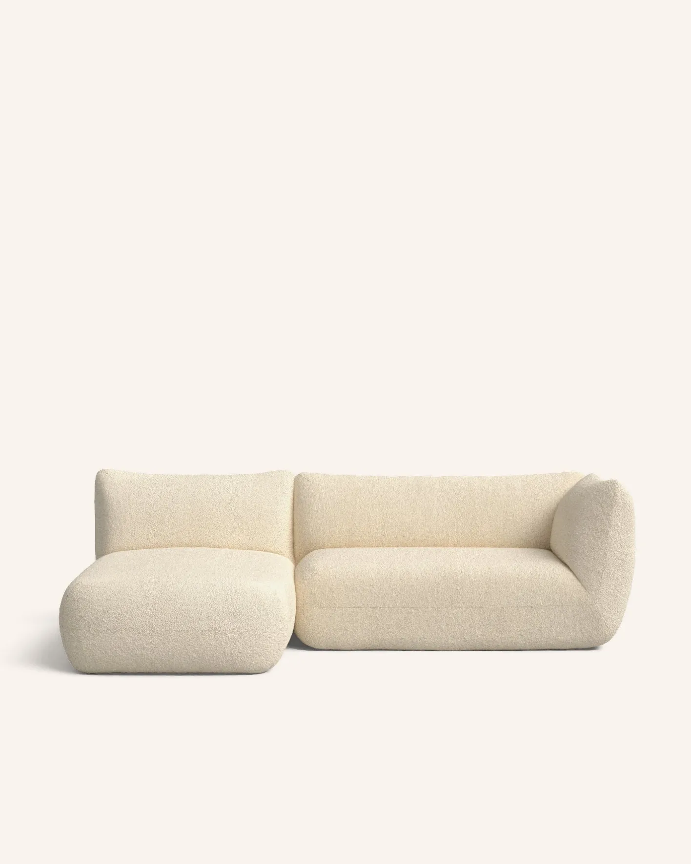Sofás-Hannun Sofá chaise longue Arnau
