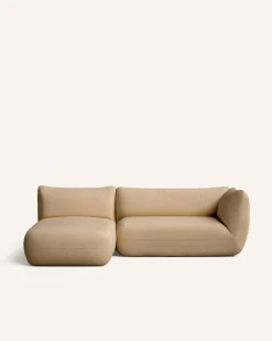 Sofás-Hannun Sofá chaise longue Arnau