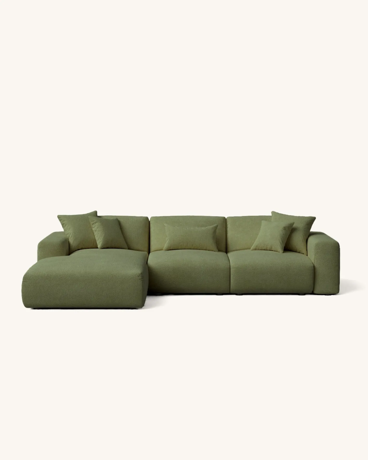 Sofás-Hannun Sofá chaise longue Enzo