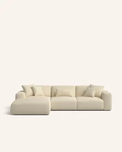 Sofás-Hannun Sofá chaise longue Enzo
