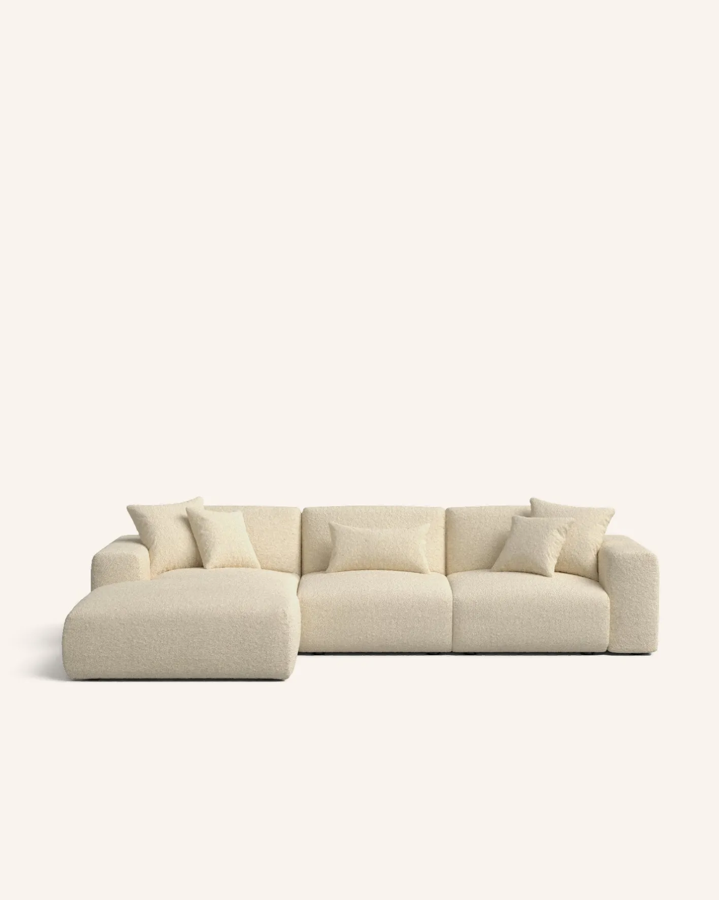 Sofás-Hannun Sofá chaise longue Enzo