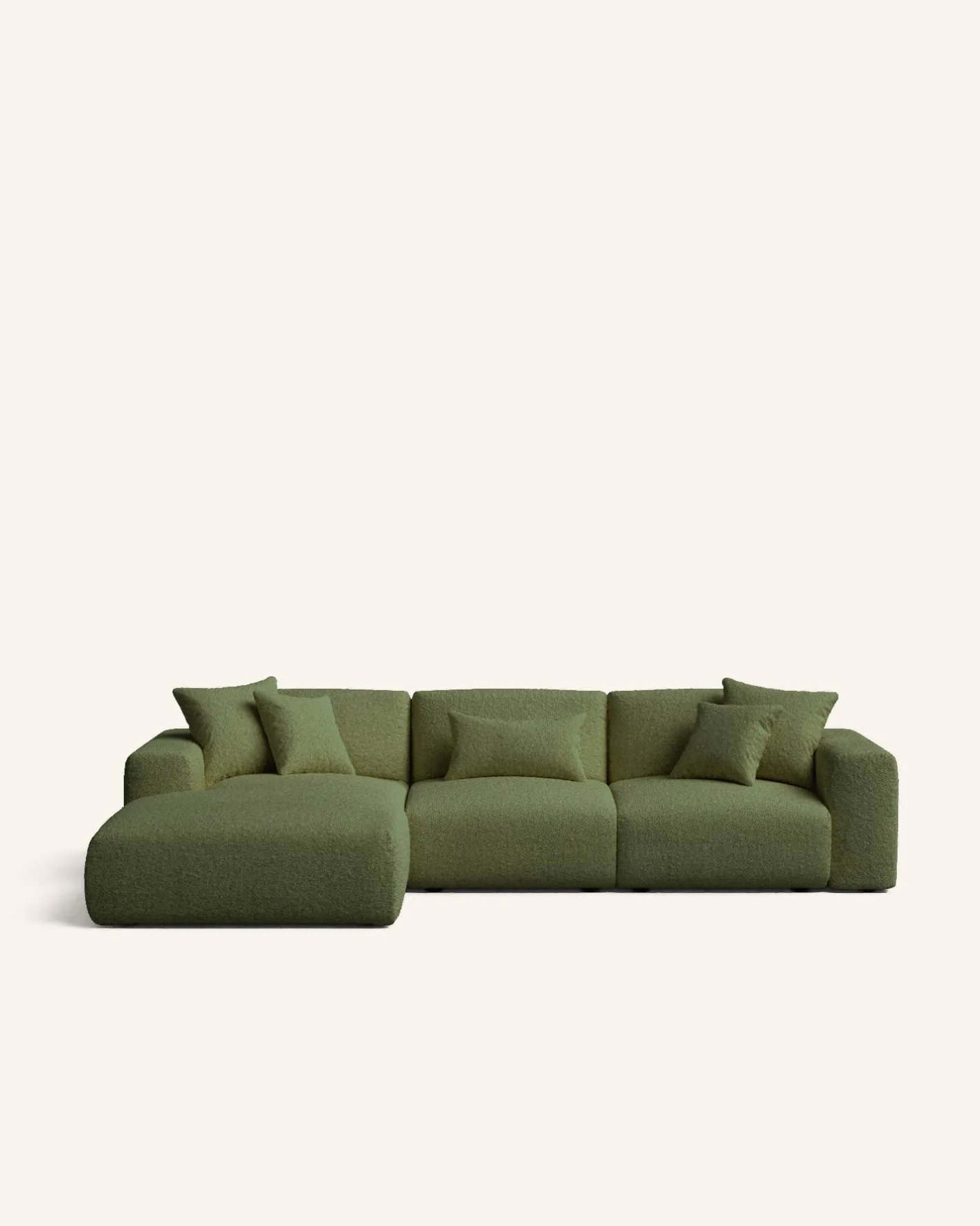 Sofás-Hannun Sofá chaise longue Enzo