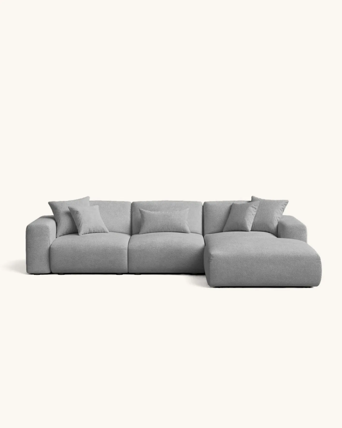Sofás-Hannun Sofá chaise longue Enzo