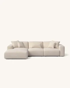 Sofás-Hannun Sofá chaise longue Enzo