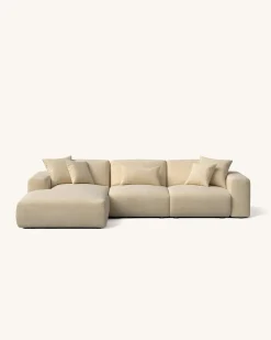 Sofás-Hannun Sofá chaise longue Enzo