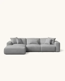 Sofás-Hannun Sofá chaise longue Enzo