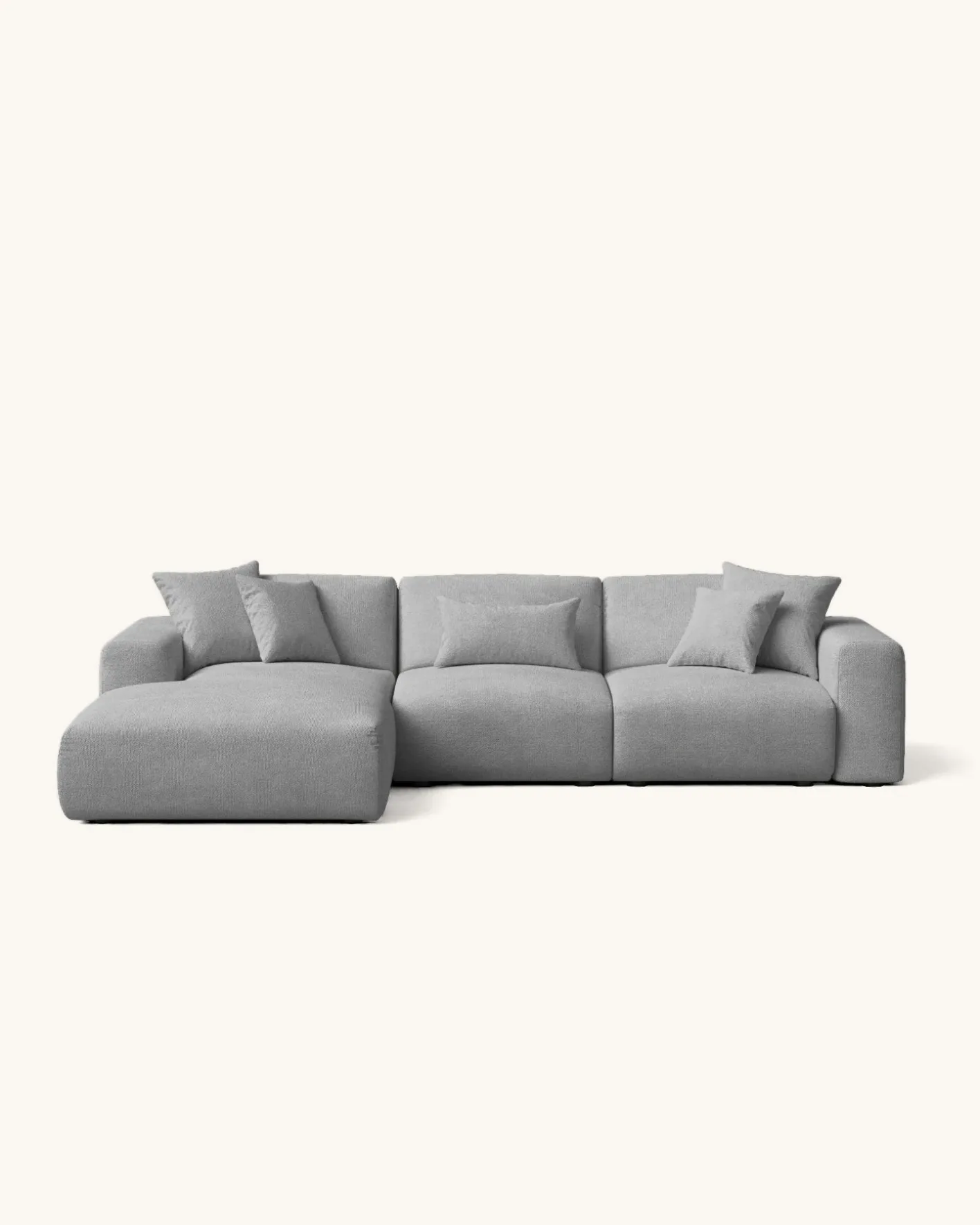 Sofás-Hannun Sofá chaise longue Enzo