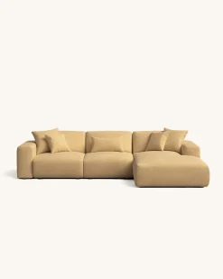Sofás-Hannun Sofá chaise longue Enzo
