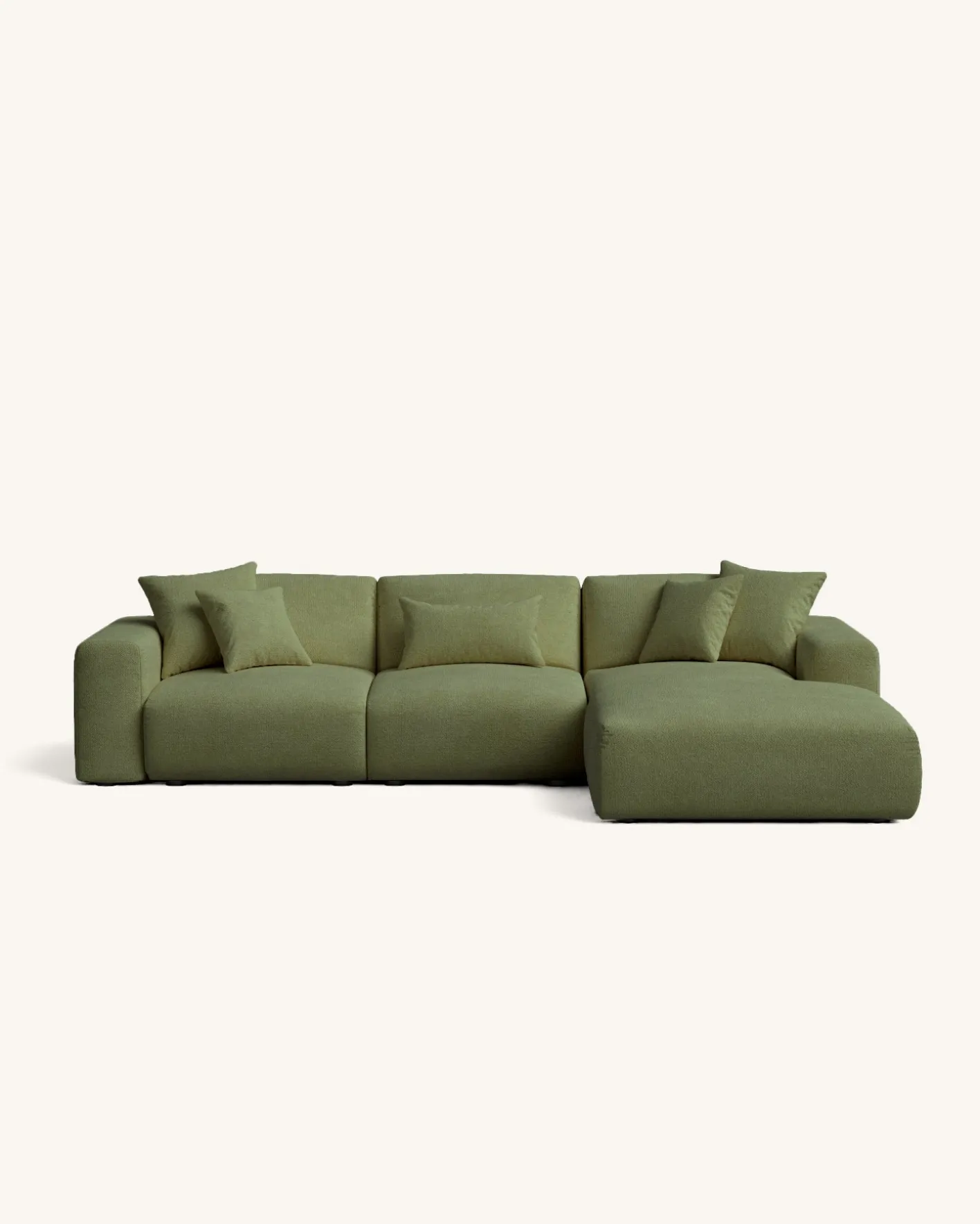 Sofás-Hannun Sofá chaise longue Enzo