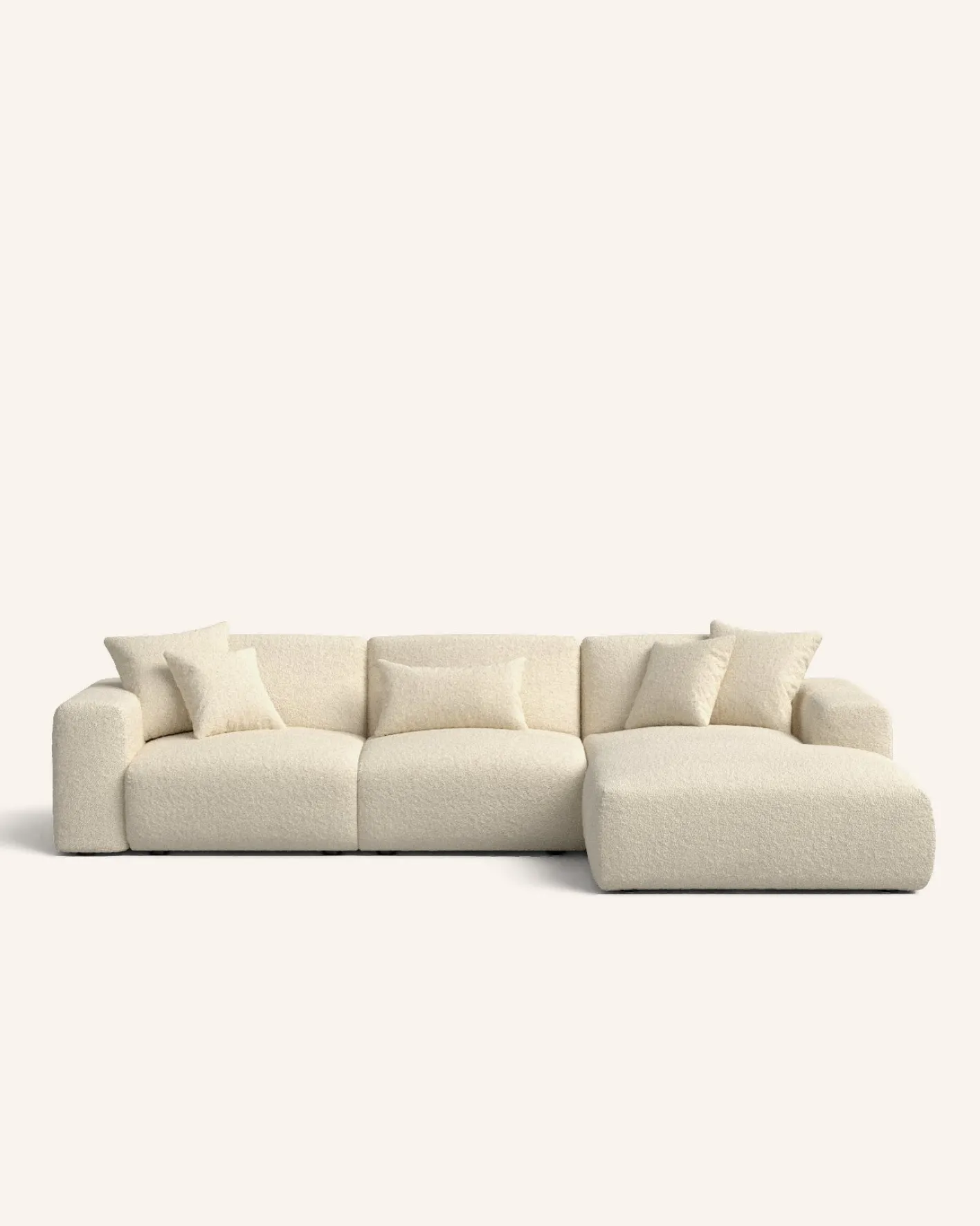 Sofás-Hannun Sofá chaise longue Enzo