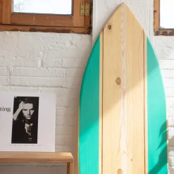 Decoración De Pared|Objetos Decorativos-Hannun Tabla de surf decorativa Ylena Multicolor