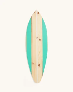 Decoración De Pared|Objetos Decorativos-Hannun Tabla de surf decorativa Ylena Multicolor