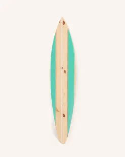 Decoración De Pared|Objetos Decorativos-Hannun Tabla de surf decorativa Ylena Multicolor